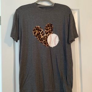 The White Stitch Ladies Tee